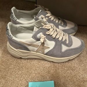 Golden goose running soles